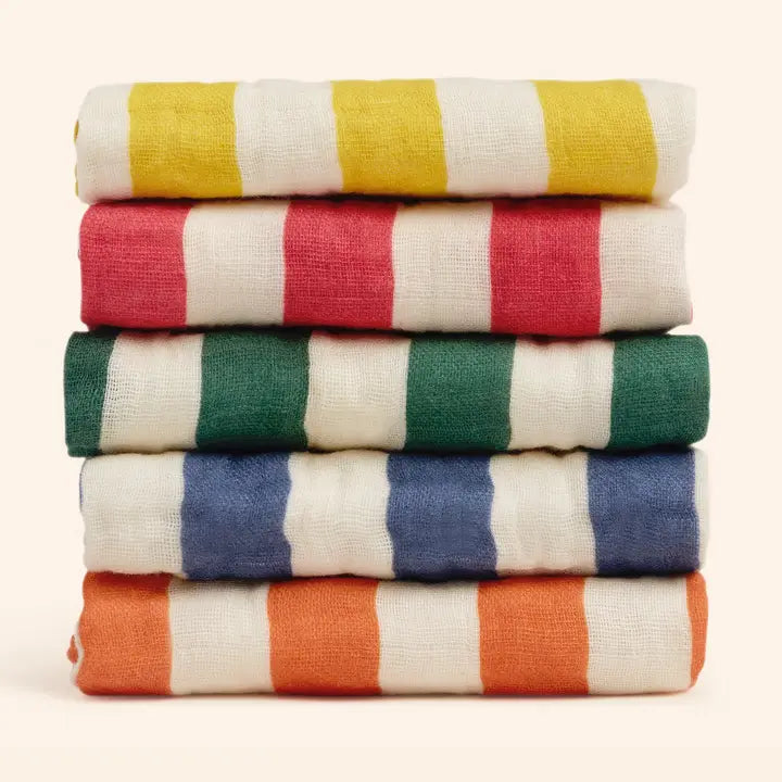 Dr. Max's - Organic Cotton Baby Wash Cloths 5- Pack