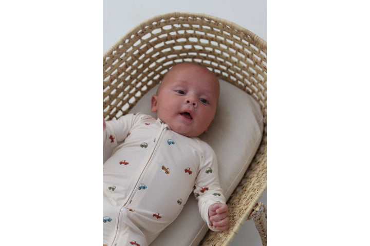 Honeycomb Goods - Zip Footie Pajamas in Cars & Trucks