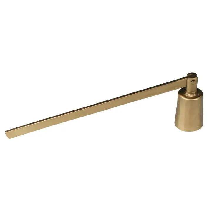Brass Candle Snuffer