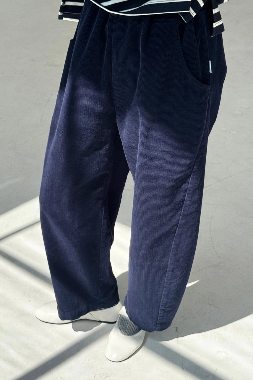 Le Bon Shoppe - Arc Corduroy Pants in Navy
