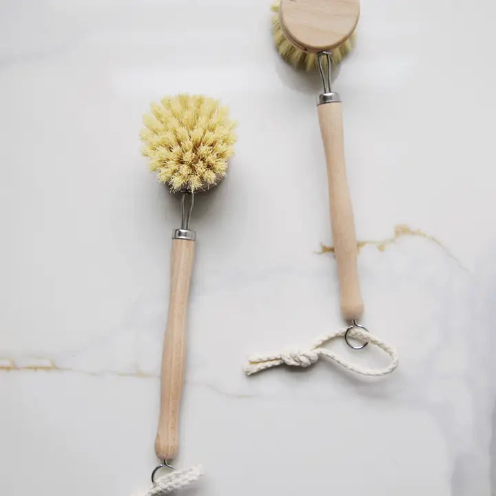 Fodory - Long Handle Pot Brush in Sisal