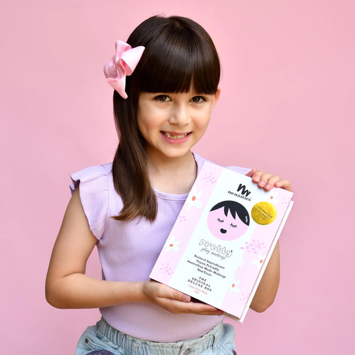 No Nasties –  Natural Pressed Powder Pink Makeup Palette