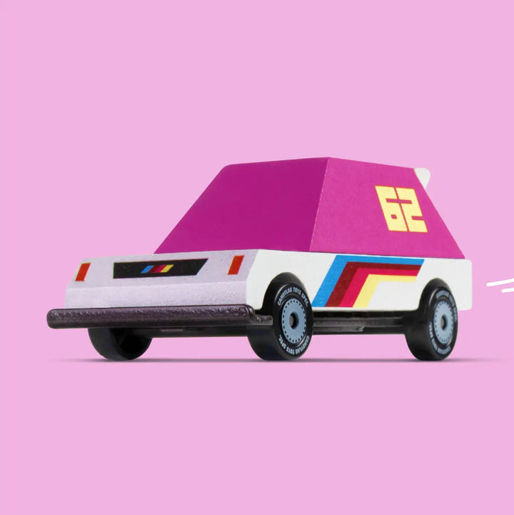Candylab- Pink Racer 62 Toons Car