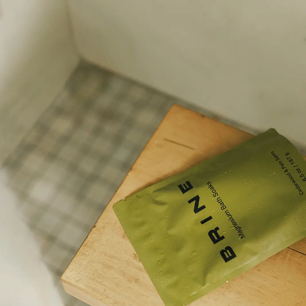 Brine - Magnesium Bath Soak in Unscented