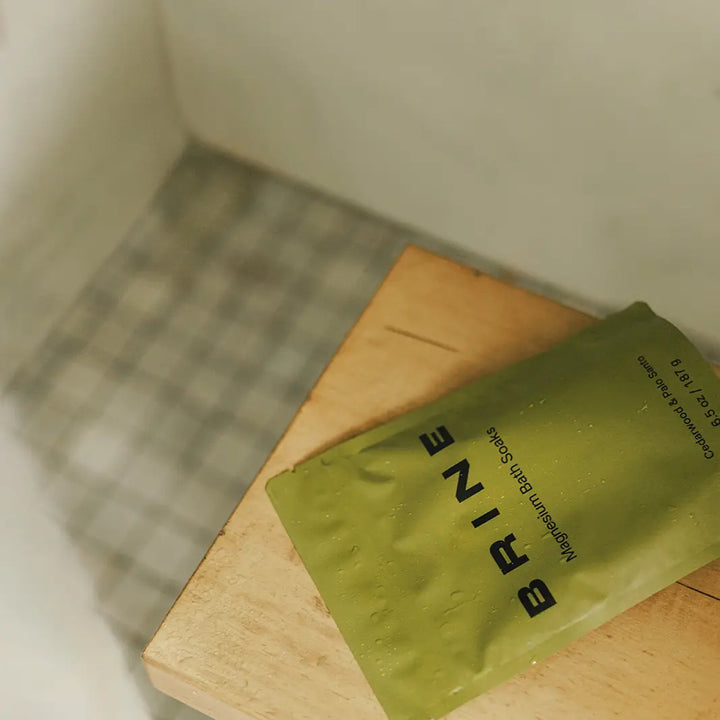 Brine - Magnesium Bath Soak in Unscented