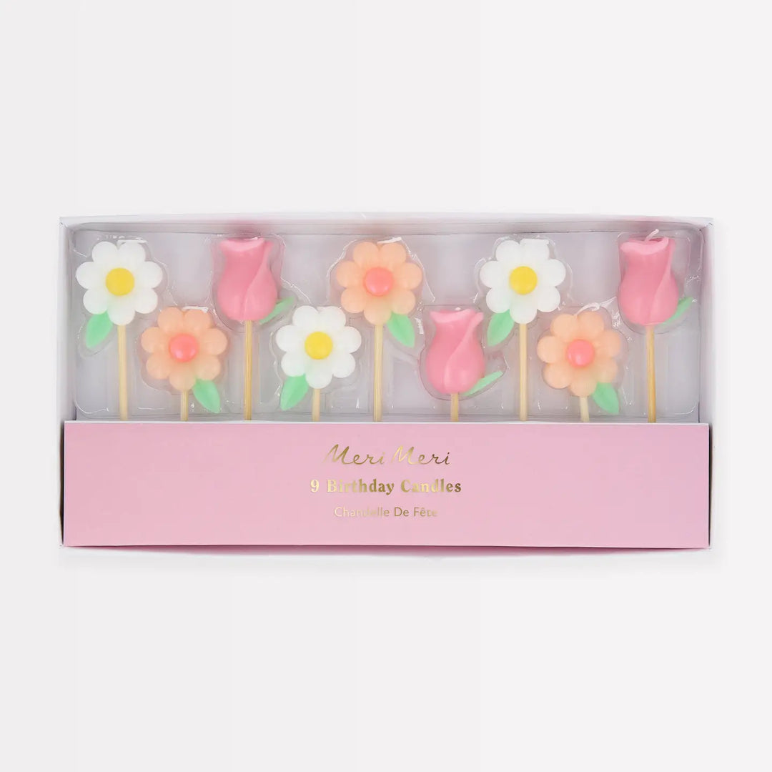 Meri Meri - Flower Garden Birthday Candles