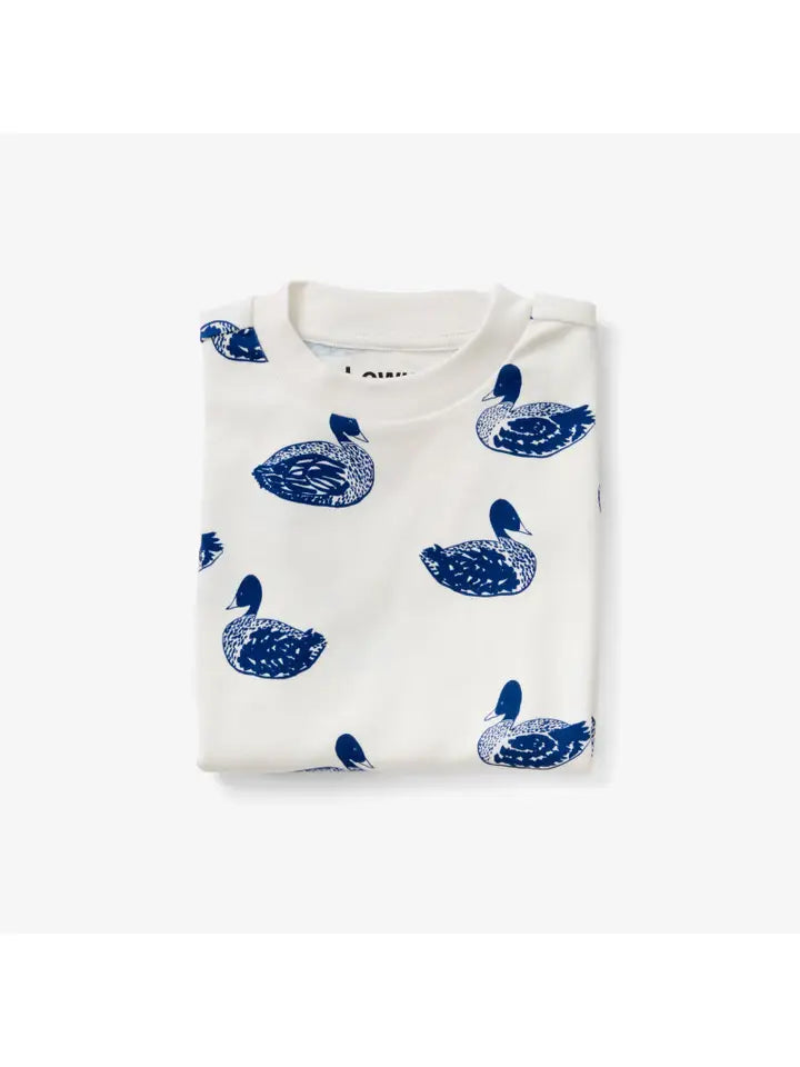 Lewis – Pajama Set in Duck Denim