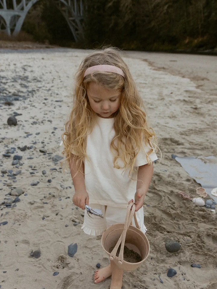 Winnie + Crew - Ellery Set in Vanilla Ice