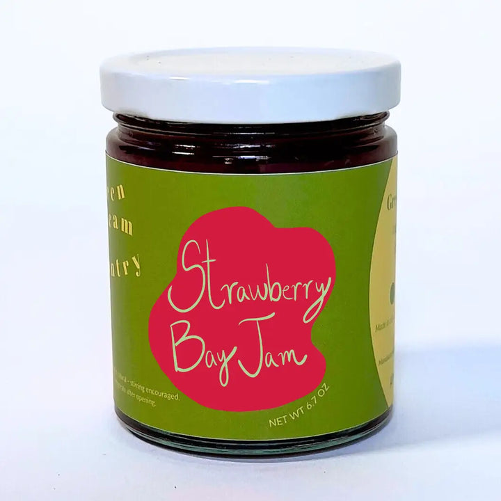 Green Dream Pantry – Strawberry Bay Jam