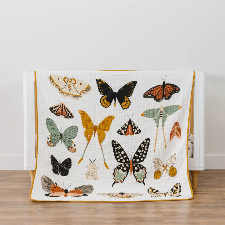 Clementine Kids – Butterfly Collector Quilt