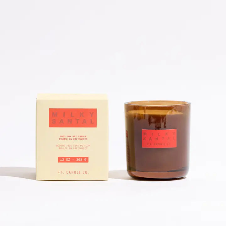 P.F Candle Co. – Milky Santal Hi-Fi Candle