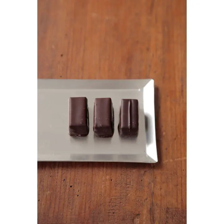 Silver Plate Rectangle