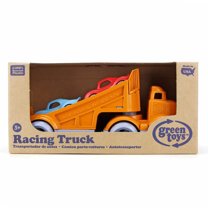 Green Toys - Racing Truck with 2 Racers