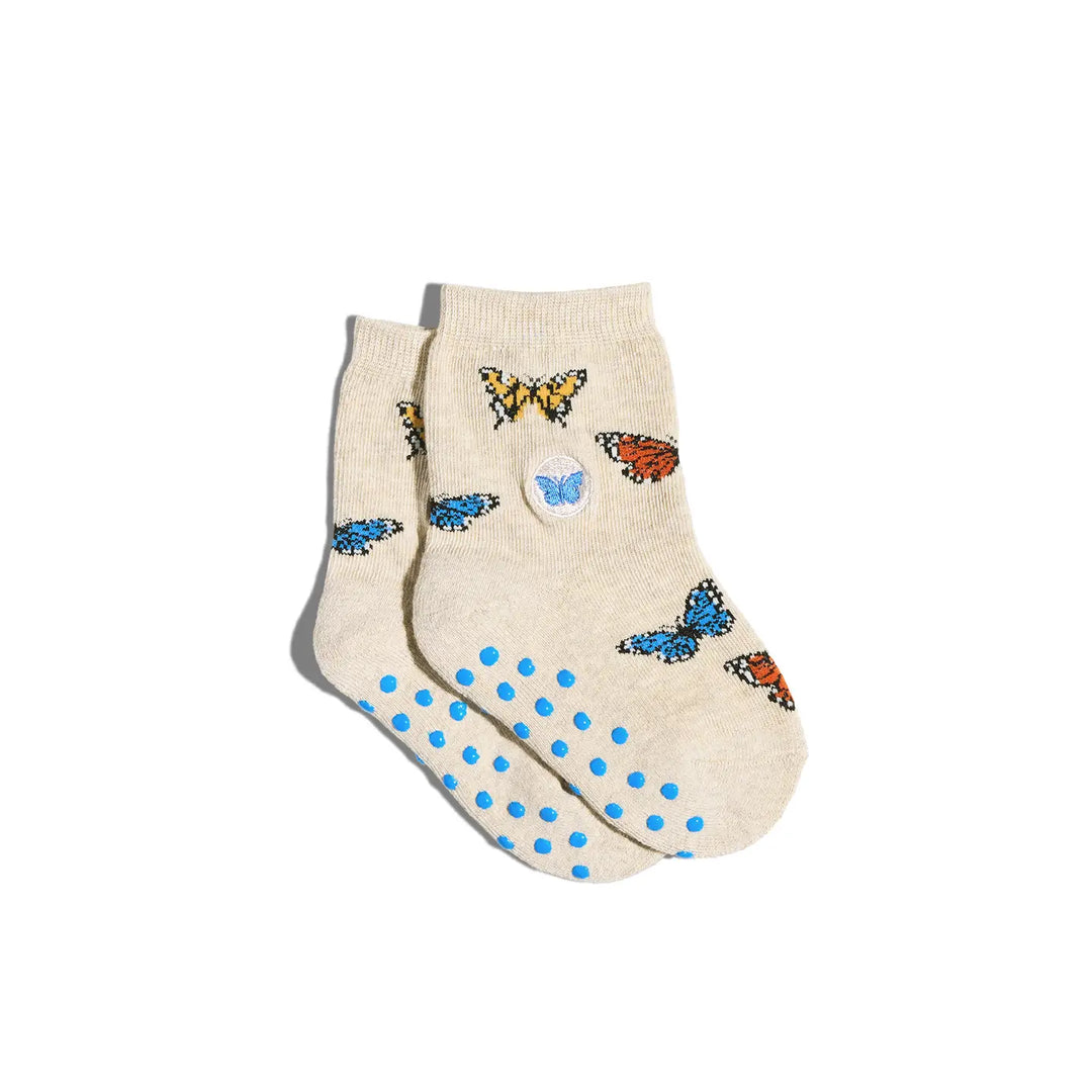 Conscious Step – Kids Socks that Protect Butterflies