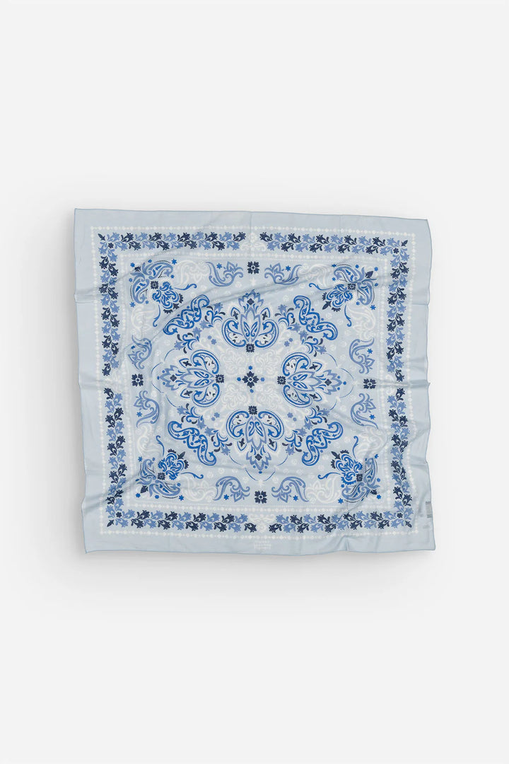 Maison Lecomte Flament – Cotton Bandana Scarf in Dinard