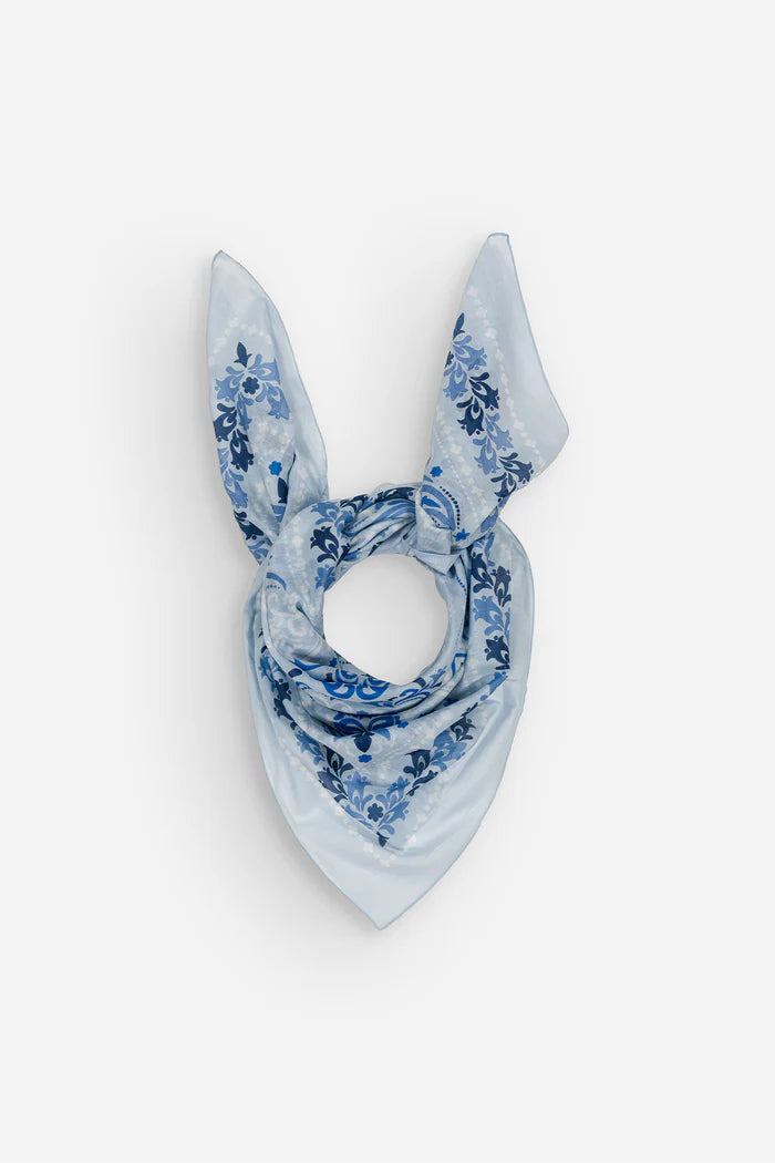 Maison Lecomte Flament – Cotton Bandana Scarf in Dinard