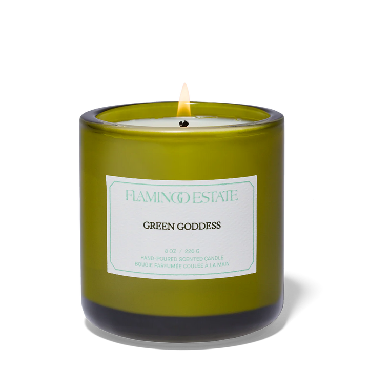 Flamingo Estate – Green Goddess Candle