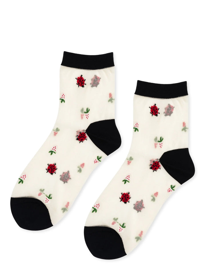 Hansel from Basel – Dainty Sheer Short Crew