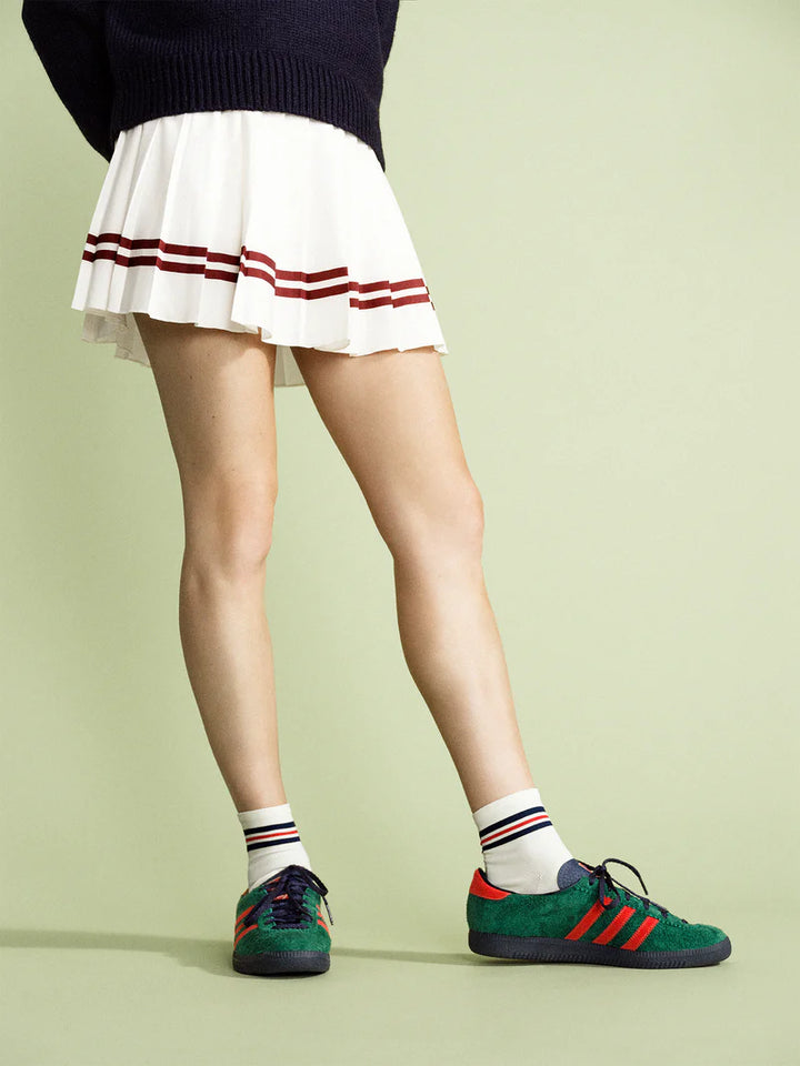 Hansel from Basel - Billie Shorty Sport Crew in Navy/Red