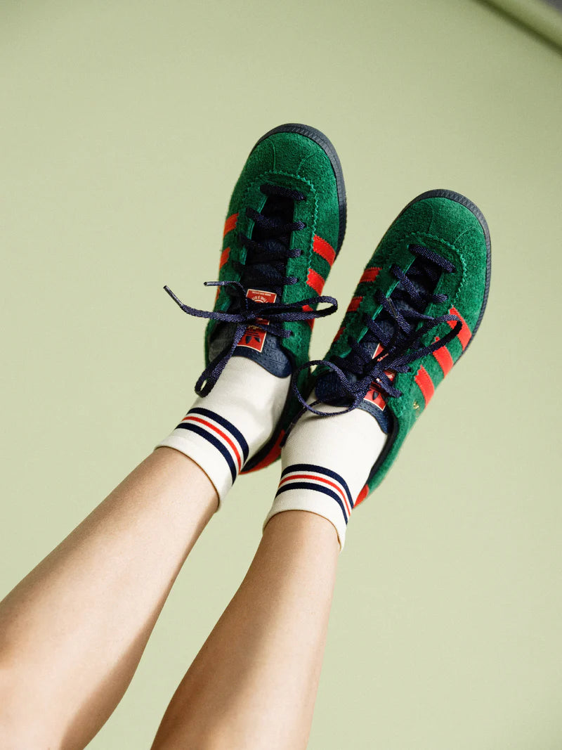 Hansel from Basel - Billie Shorty Sport Crew in Navy/Red