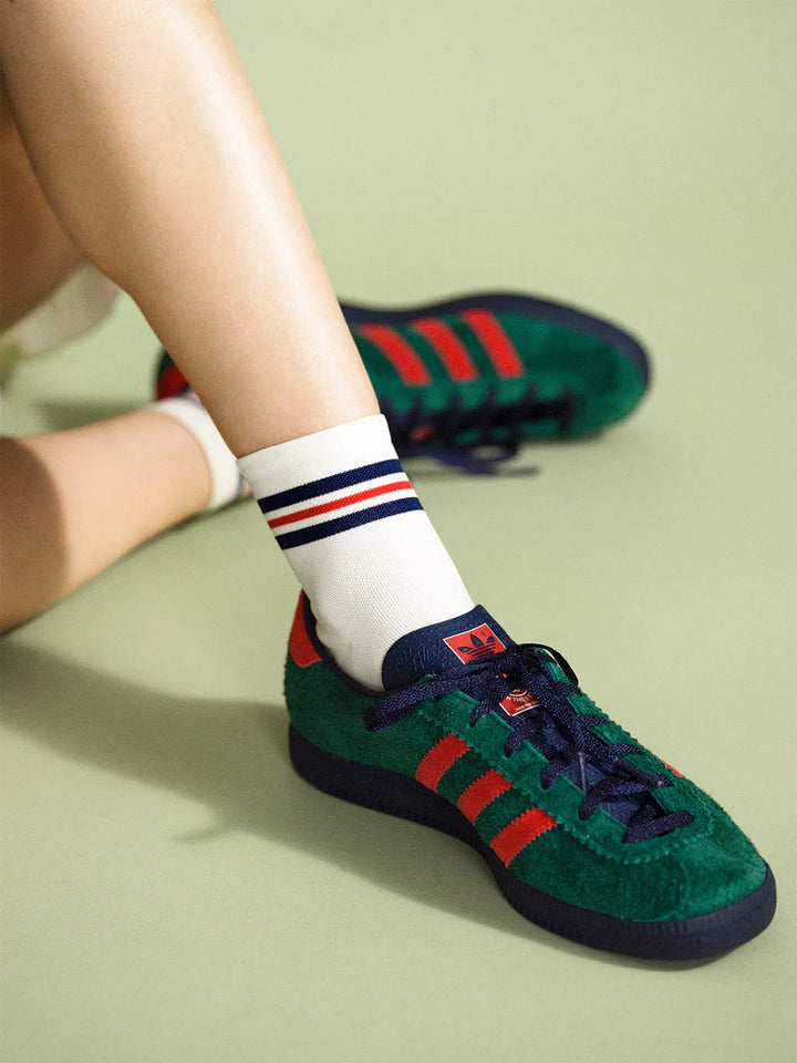 Hansel from Basel - Billie Shorty Sport Crew in Navy/Red