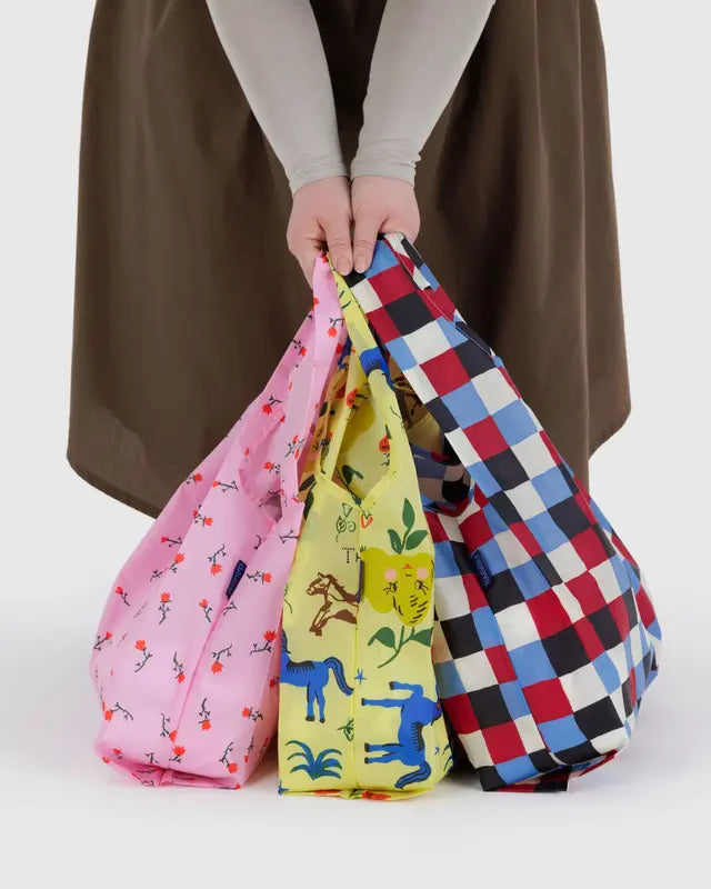 BAGGU - Standard Baggu Set of 3 –– Painted Prairie