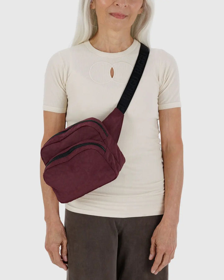 Baggu – Fanny Pack in Mahogany