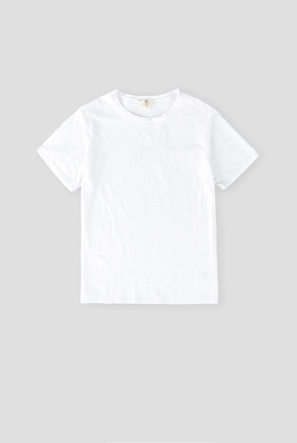 G1 – Basic Tee in White