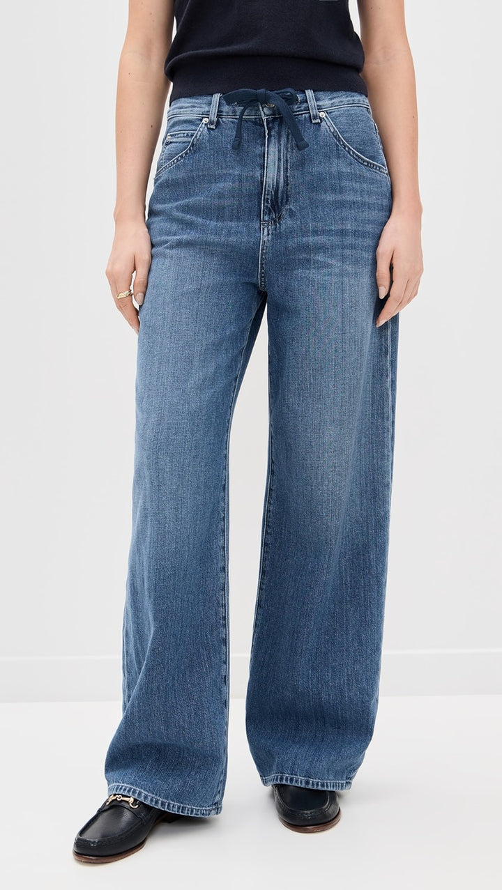 Le Jean - Luna Relaxed Jean in Coast to Coast