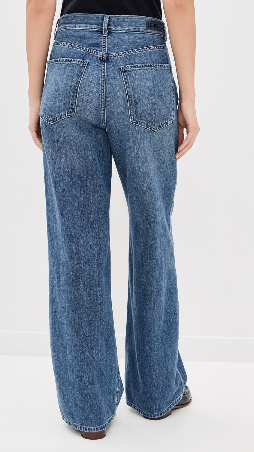 Le Jean - Luna Relaxed Jean in Coast to Coast