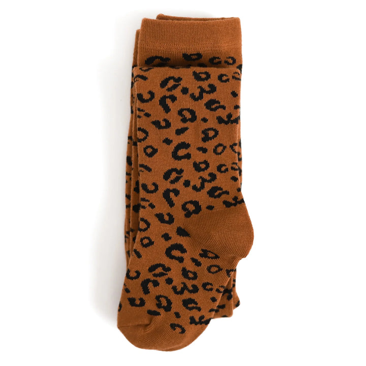 Little Stocking Co. - Knit Tights in Leopard