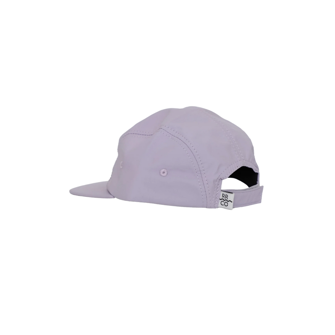 Rad River Co. – Waterproof Cotton Five-Panel Hat in Lilac