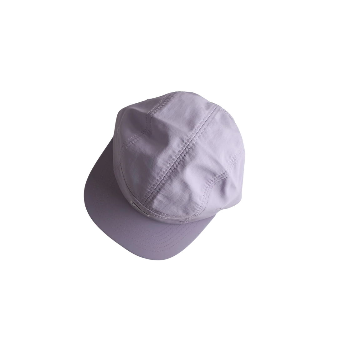 Rad River Co. – Waterproof Cotton Five-Panel Hat in Lilac