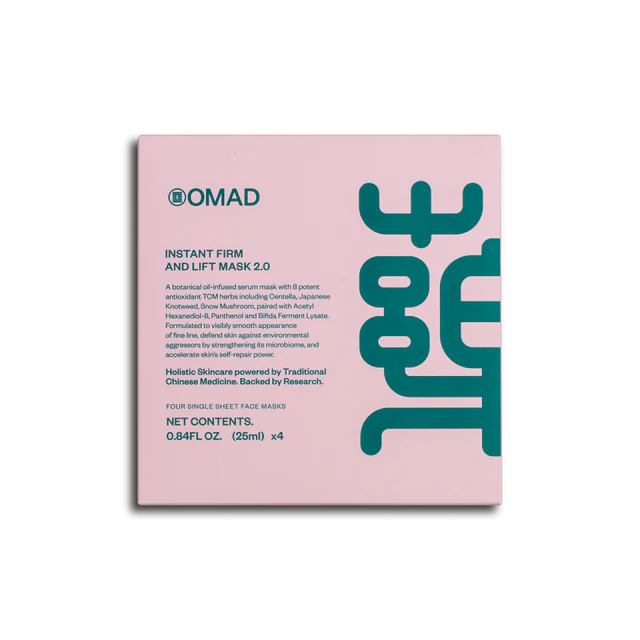 Omad – Instant Firm and Lift Sheet Mask 2.0