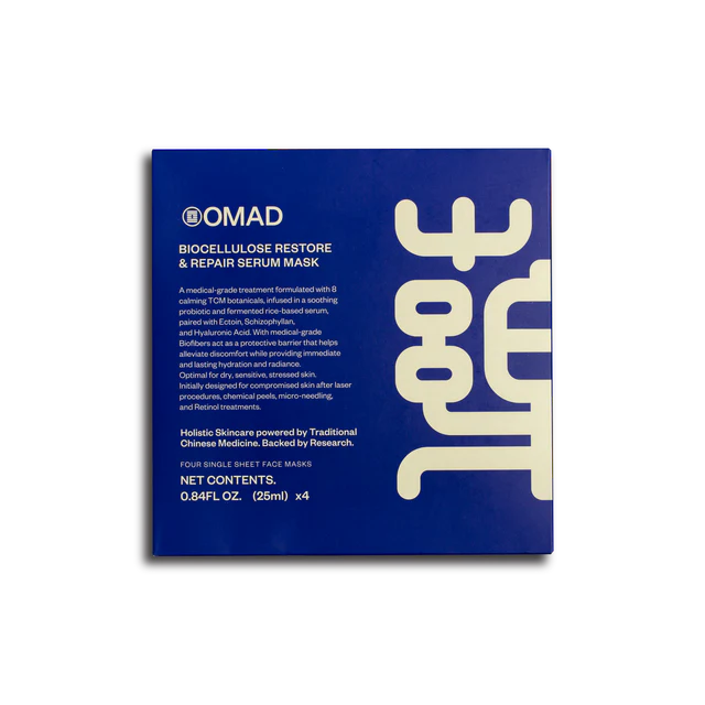 Omad – Bio Cellulose Restore & Repair Serum Sheet Mask