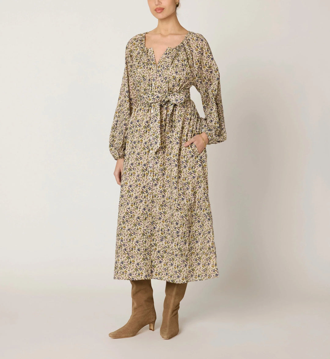 Cleobella – Melinda Midi Dress in Eloisa Floral