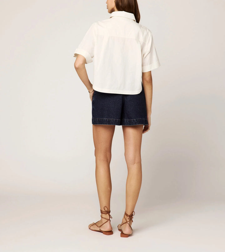 Cleobella – Montana Blouse in Ivory
