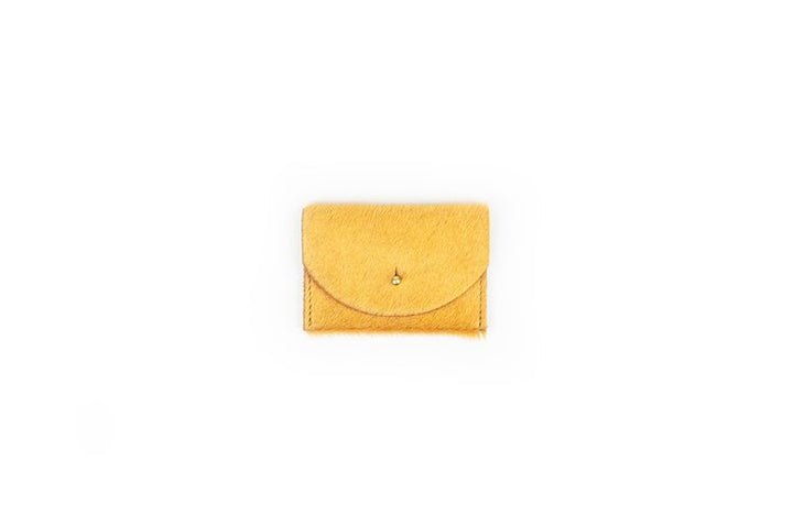 Primecut – Butternut Cowhide Card Holder