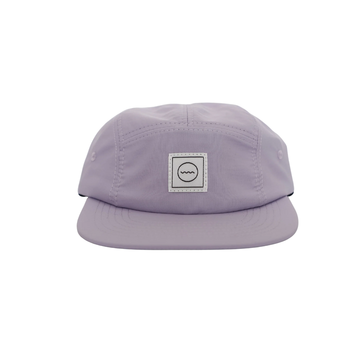 Rad River Co. – Waterproof Cotton Five-Panel Hat in Lilac