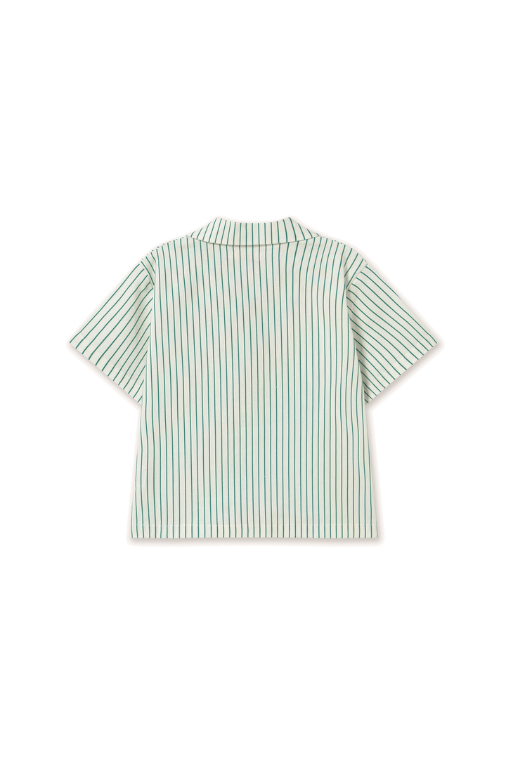 Tiny Cottons – Emerald Stripes Shirt