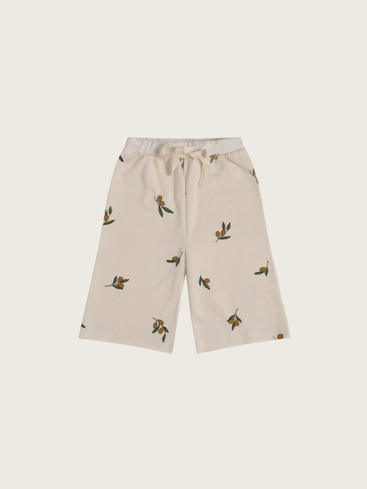 Organic Zoo - Olive Garden Wide Leg Pants