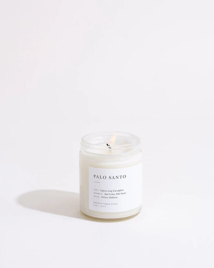 Brooklyn Candle Studio – Palo Santo Jar Candle
