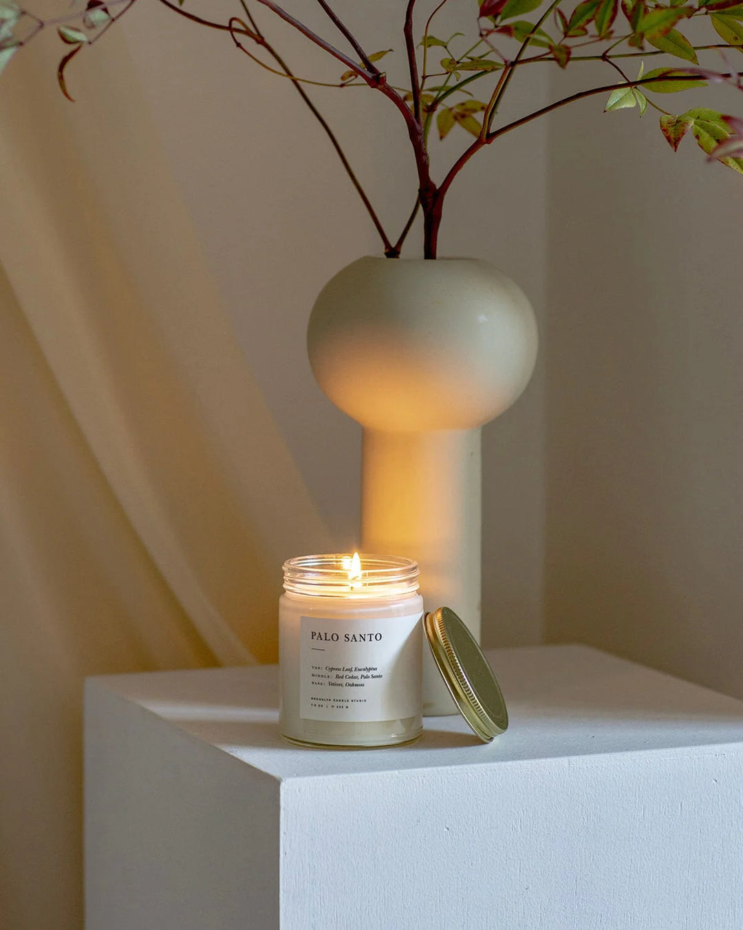 Brooklyn Candle Studio – Palo Santo Jar Candle