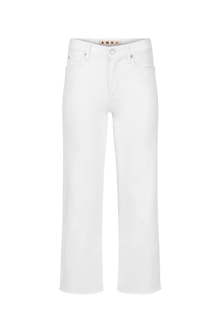 AMO Denim – Robbie in White