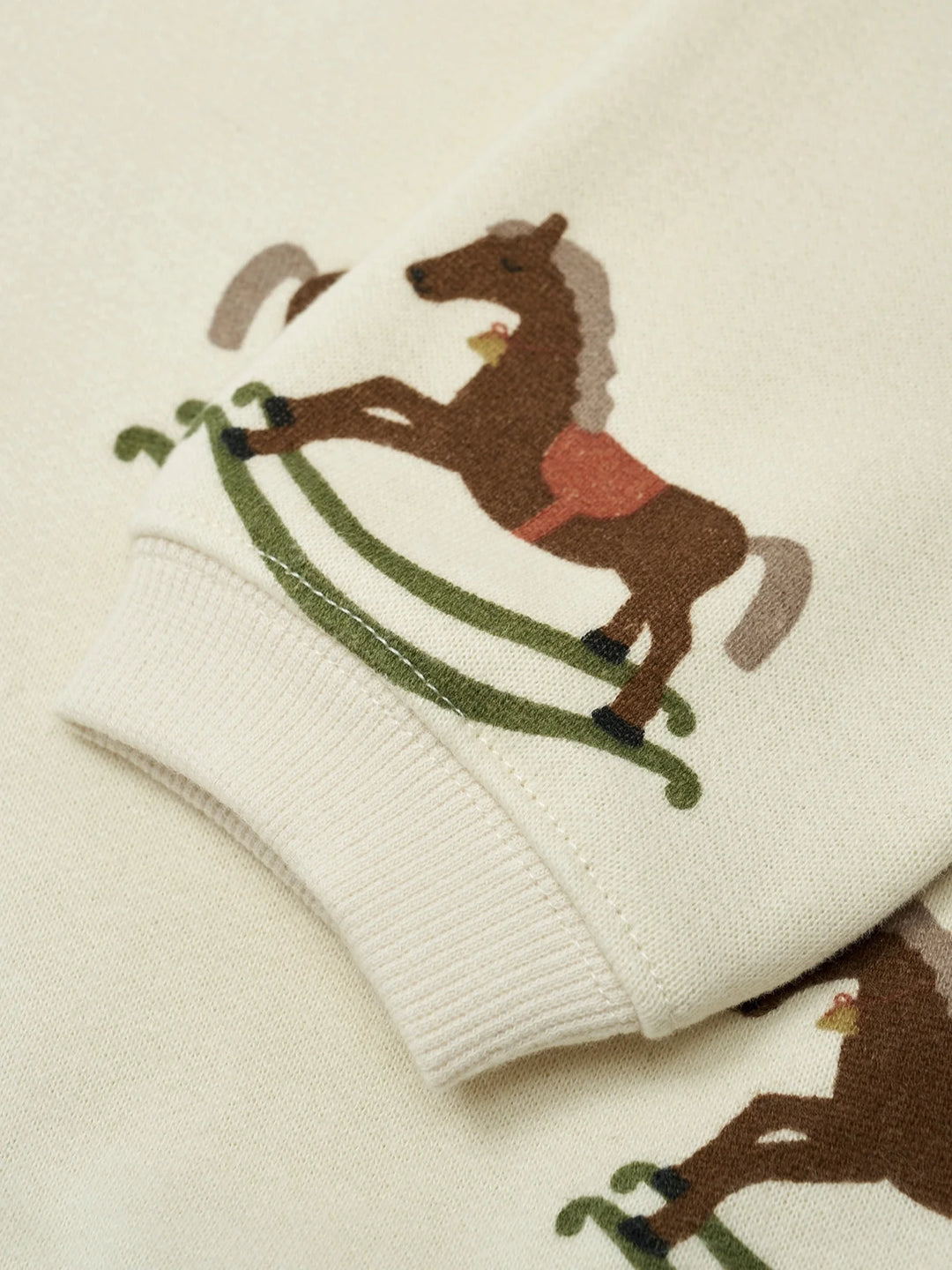 Organic Zoo - Rocking Horse Sweatshirt