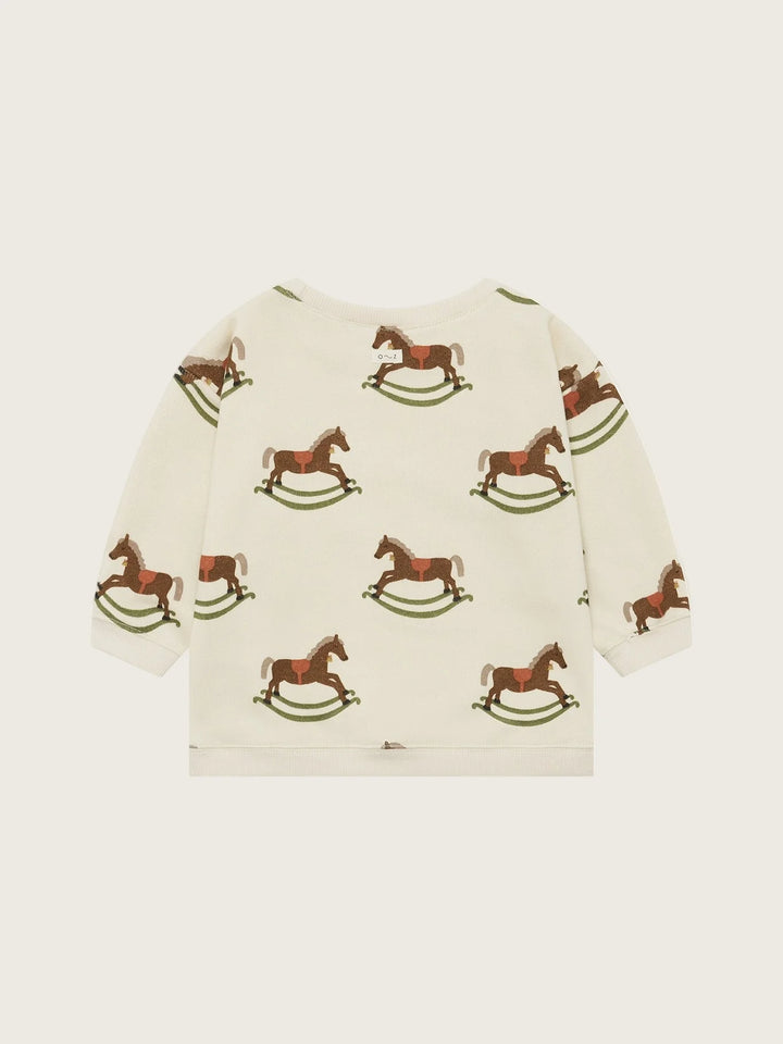Organic Zoo - Rocking Horse Sweatshirt