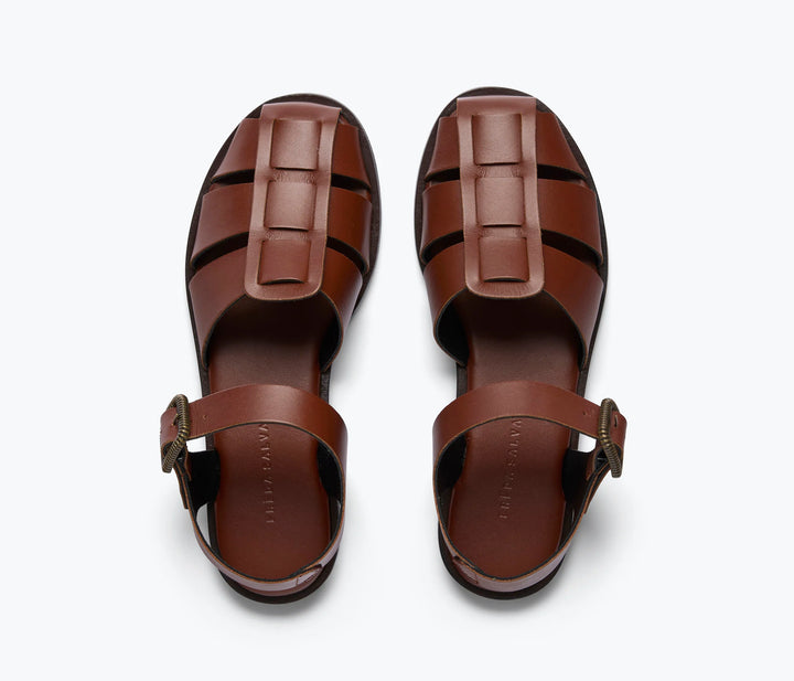 Freda Salvador – Sera in Chocolate Calf