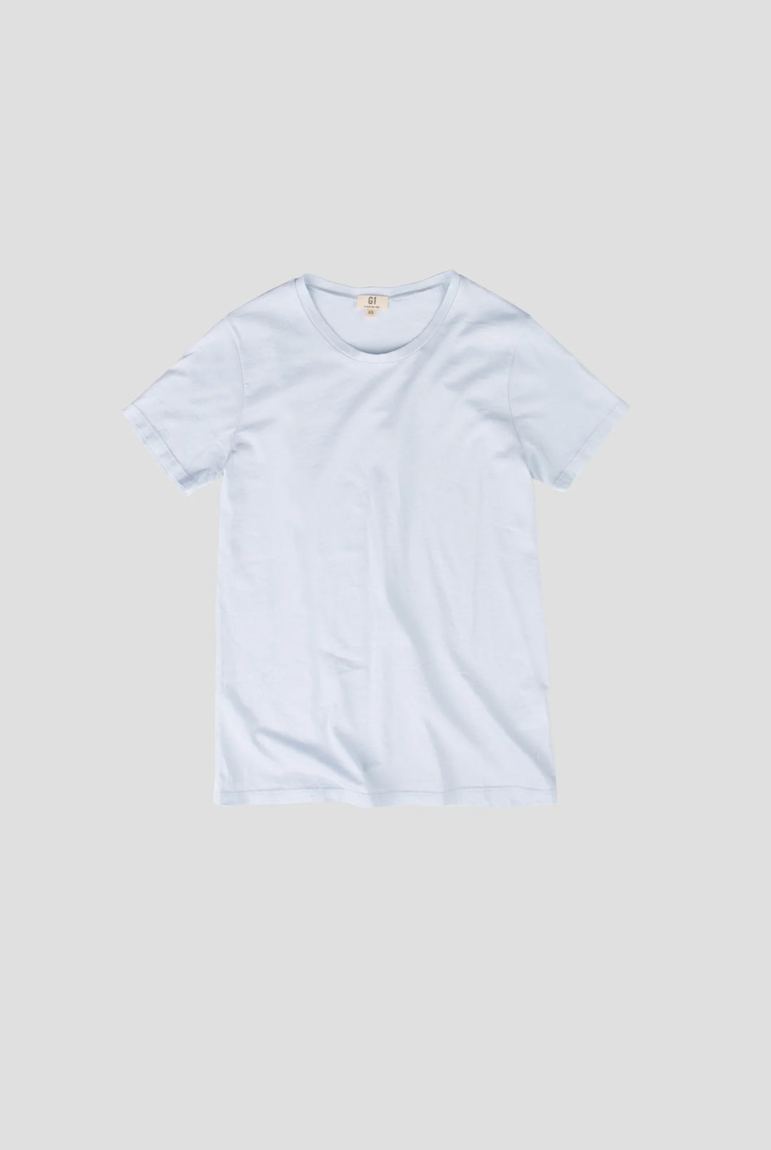 G1 – Basic Tee in Ice Blue