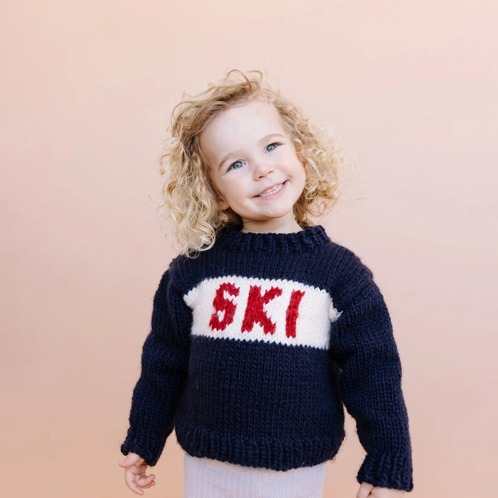The Blueberry Hill - Navy  'Ski' Sweater