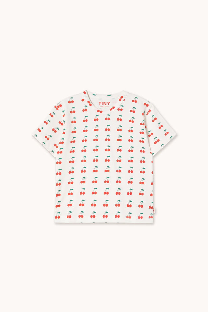 Tiny Cottons – Cherries Knit Tee